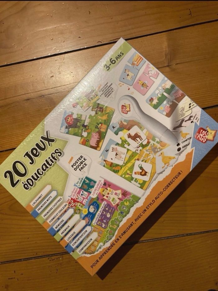 20 jeux éducatifs - photo numéro 1