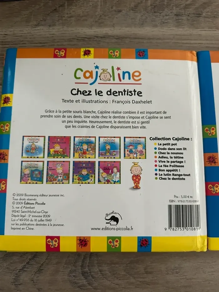 2 livres Cajoline - photo numéro 4