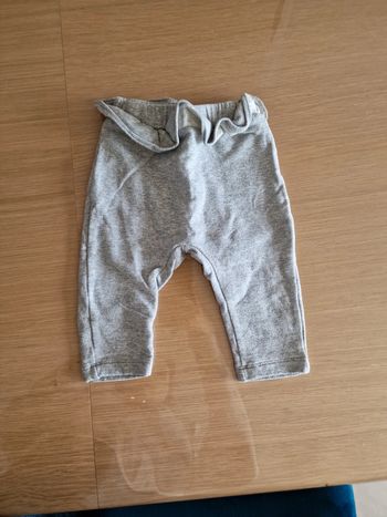 Pantalon gris irisé 9 miis 71cm comme neuf