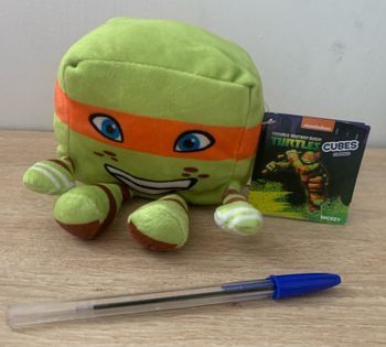 Peluche cube tortue ninja