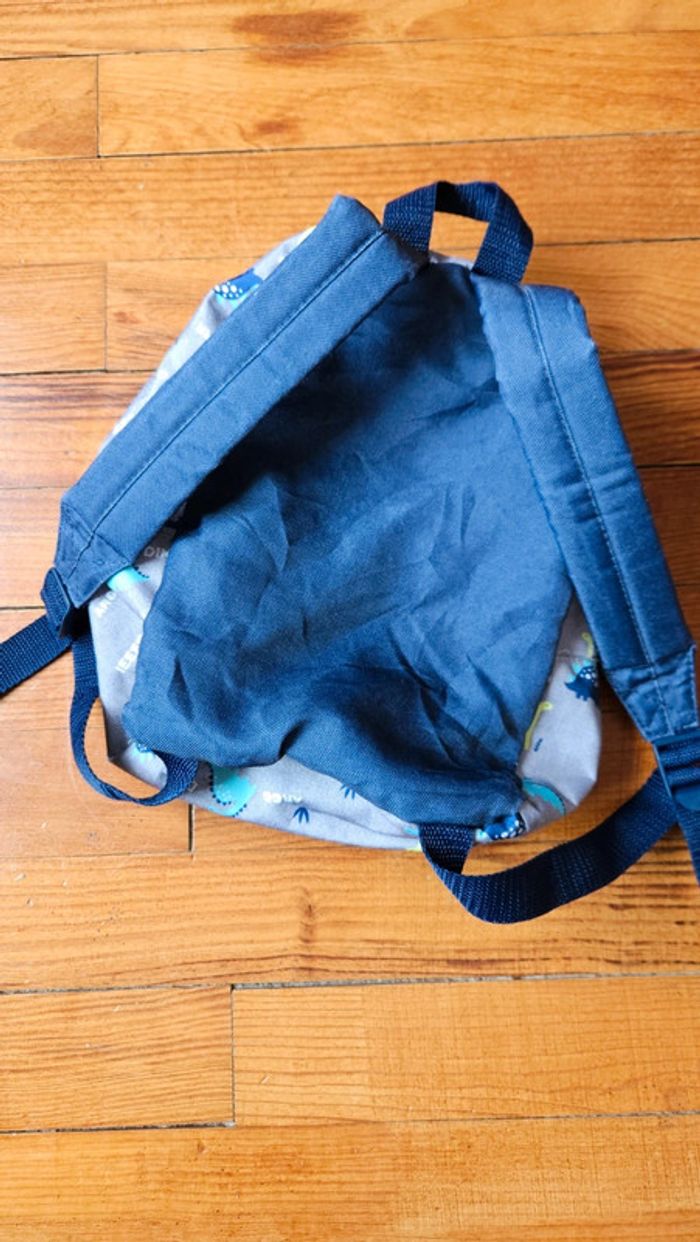 Sac à dos papertable matériaux dinosaures - photo numéro 2