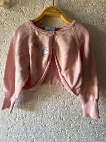 Boléro rose Disney