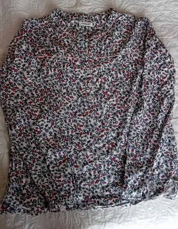 Blouse fluide et légère 38