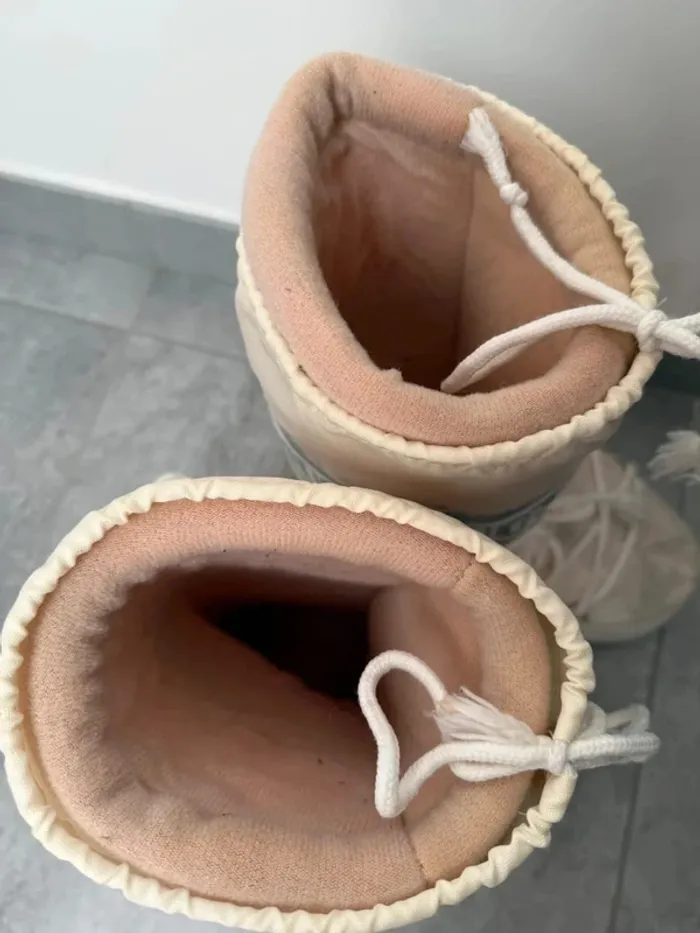 Moon Boot bottes après ski roses taille 35-38 - photo numéro 6