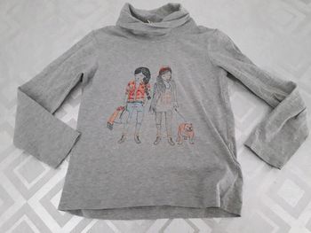 Col roulé 6 ans fille