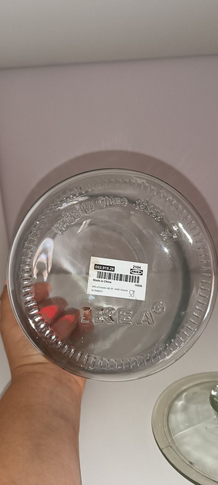 Bocal en verre - photo numéro 2