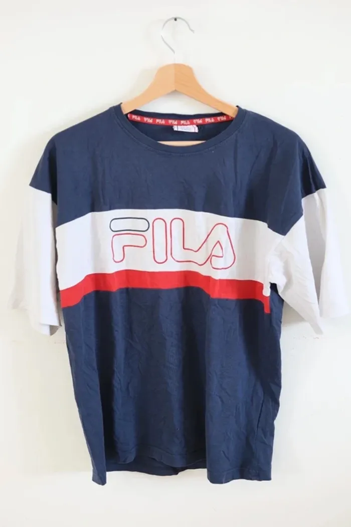 C57 t-shirt marine Fila 15-16 ans