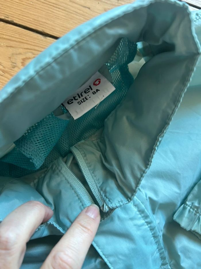 Kway étirel 8 ans - photo numéro 3