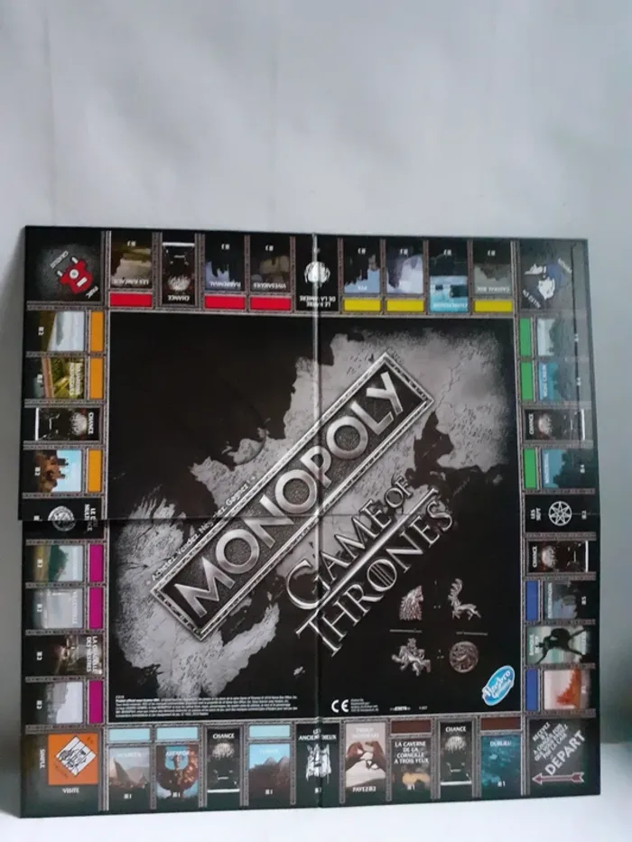 Monopoly Game of Thrones - photo numéro 8