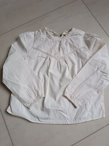 Blouse manches longues