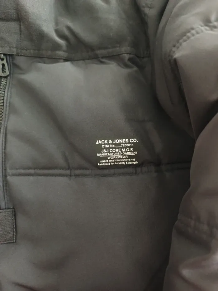 Blouson chaud Jack & Jones taille M - photo numéro 3