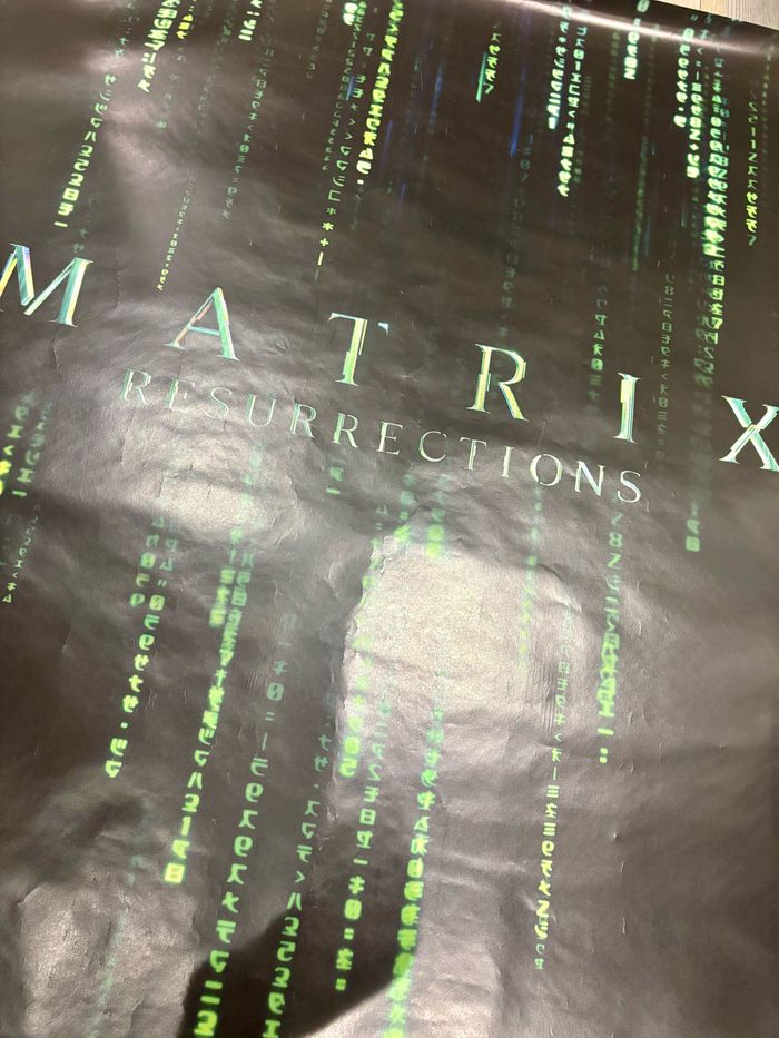 Affiche de film Matrix - photo numéro 3