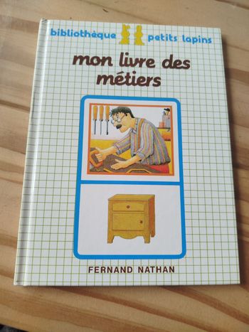 Mon livre des métiers