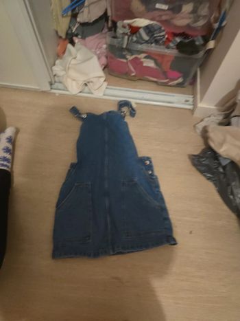 Salopette robe 8 ans