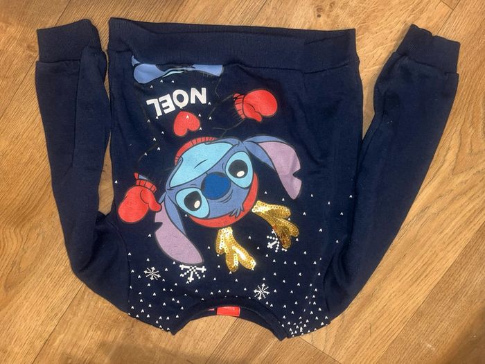 Pull stitch noel