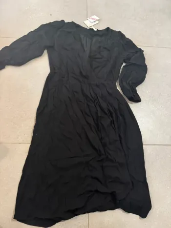 Longue robe noire See u Soon, taille 2 (36), neuve