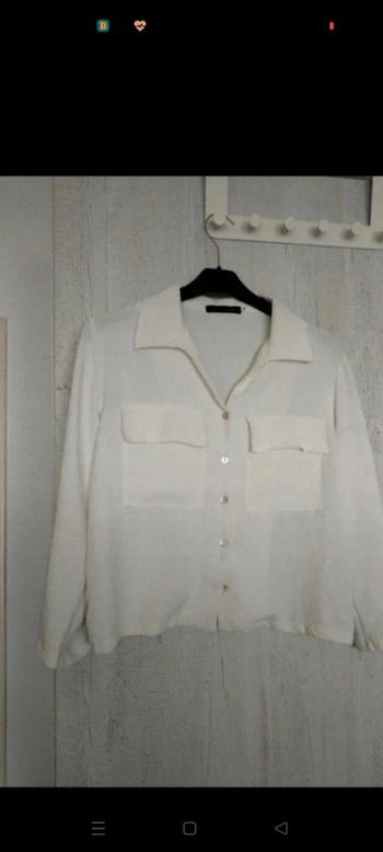 Chemise courte d été