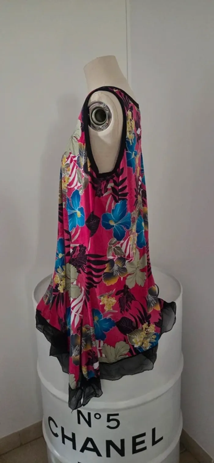 Robe d'été colorée - photo numéro 3
