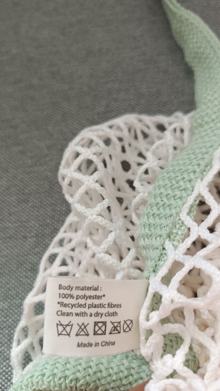 Sac à courses sac filet Guerlain Neuf - photo numéro 5