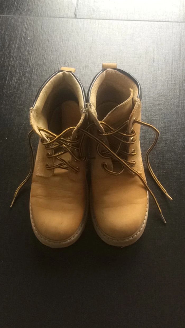 Boots garçon 32