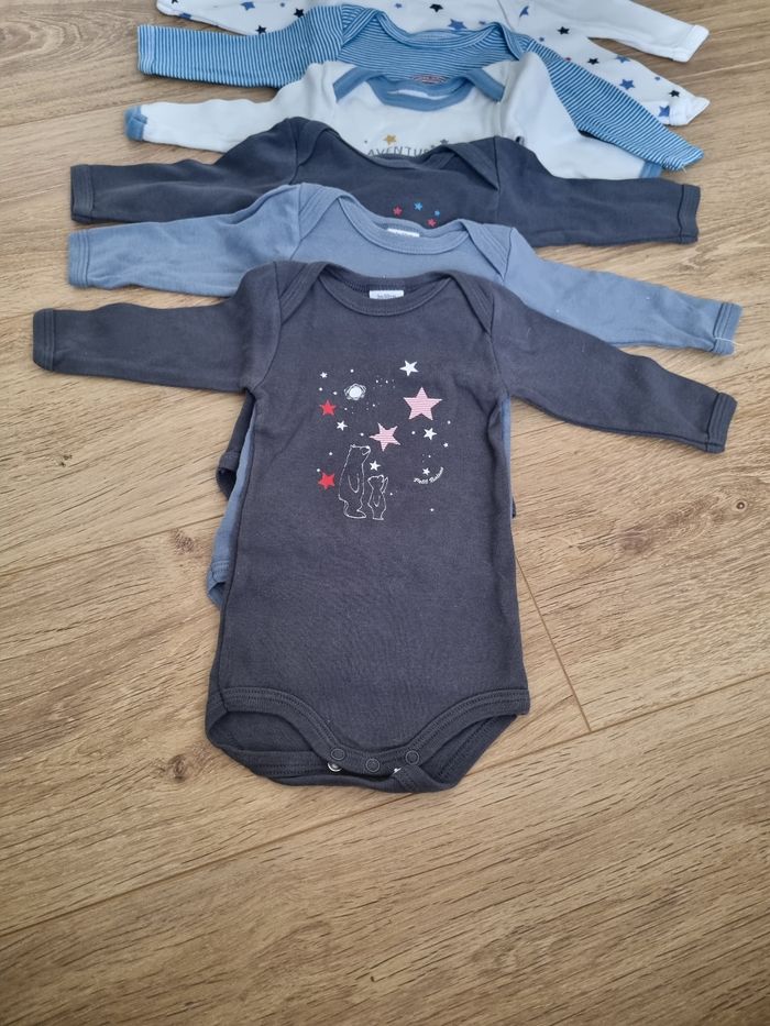 Lot 11 bodies petit bateau - photo numéro 3