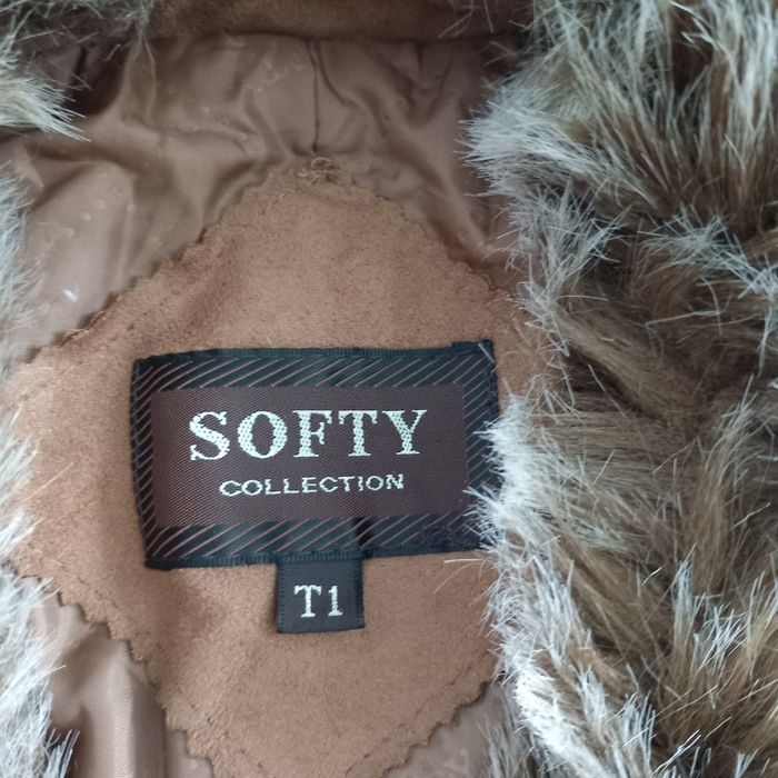 Manteau femme Softy collection taille S - photo numéro 3