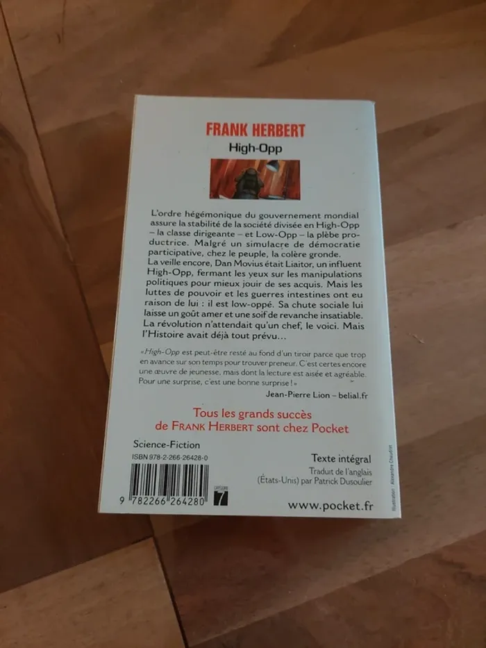 High-Opp, de Frank Herbert - photo numéro 2