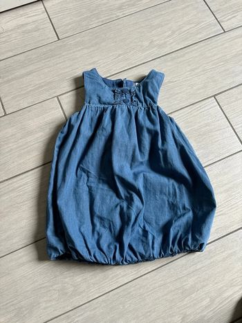 Robe en jean fille