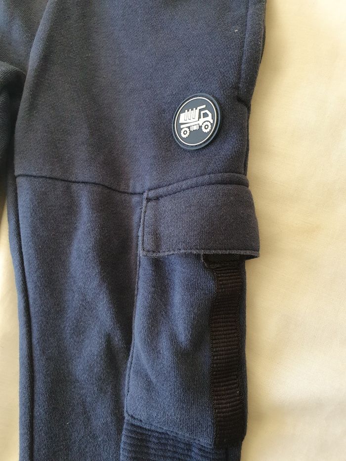 Pantalon jogging marine C&A garçon 3ans - photo numéro 3
