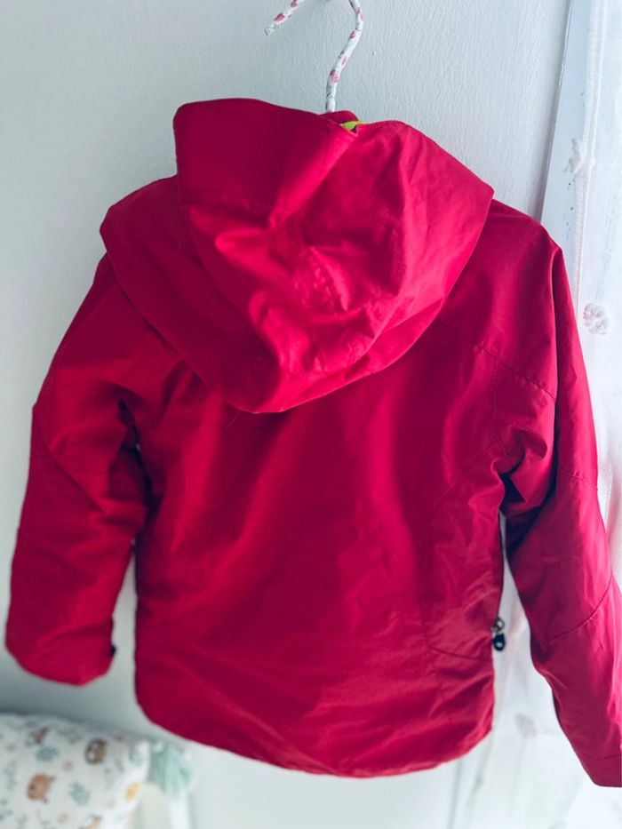 Jolie veste manteau ski hiver fille neuf 4ans - photo numéro 6