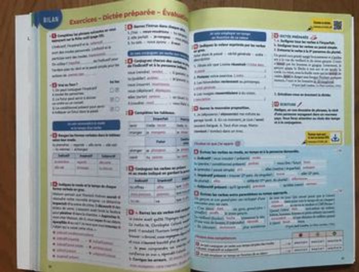 ColléGram' 5ème - Fichier de Français - édition 2024 avec corrigés - photo numéro 3