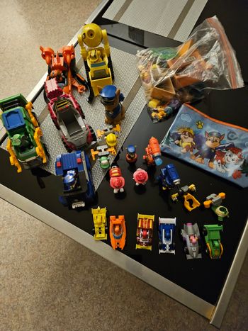 Lot de pat patrouille