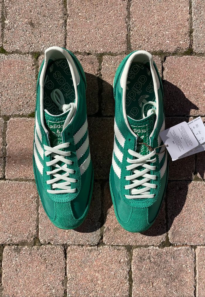 Adidas Original sl72 vert foncé Court Green taille 38 EU - photo numéro 4