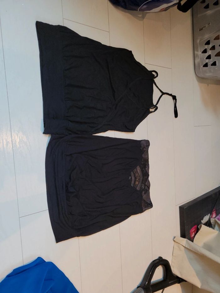 2 hauts femme s