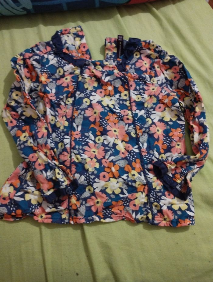 Blouse manche longue