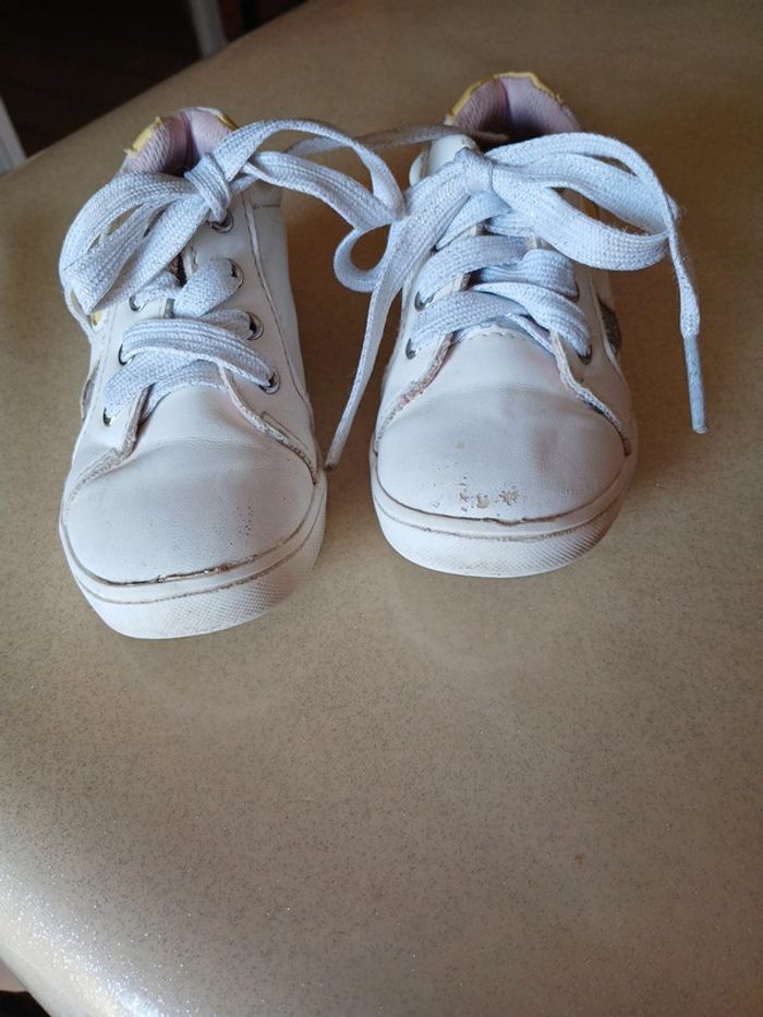 Baskets basses à lacets - photo numéro 5