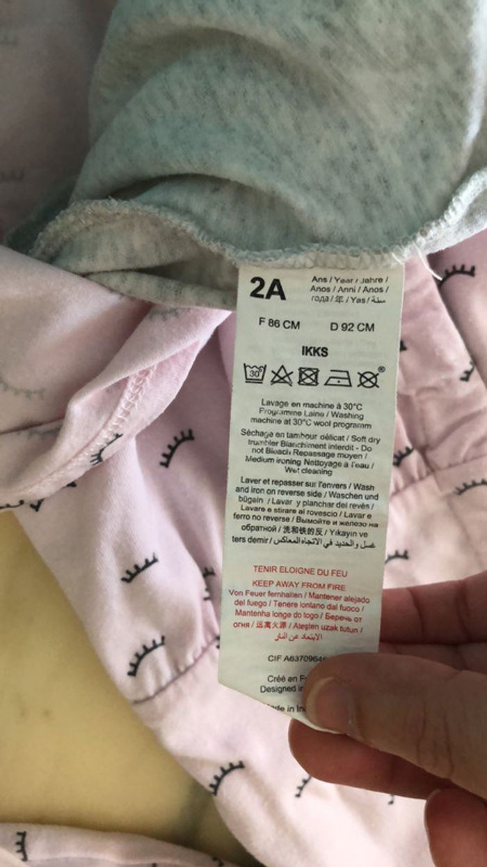 Robe réversible ikks 2 ans - photo numéro 9