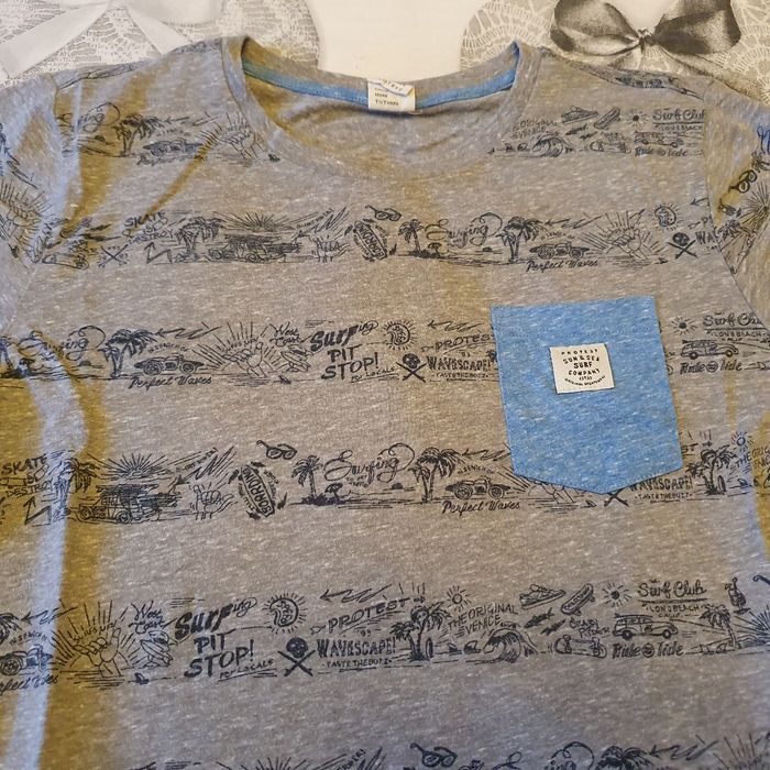 Tee shirt MC de taille 14ans - photo numéro 2