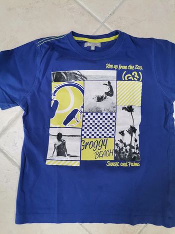 T shirts manches courtes