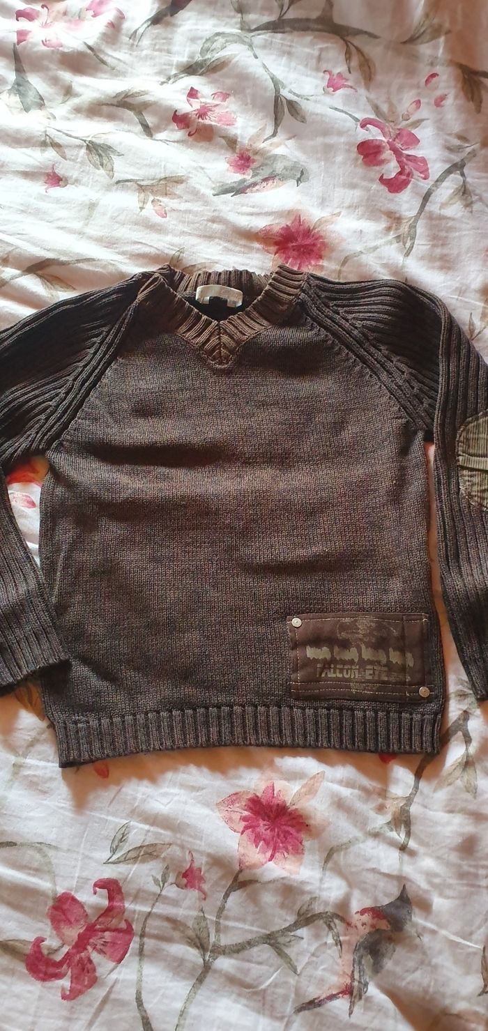 Pull en laine épais