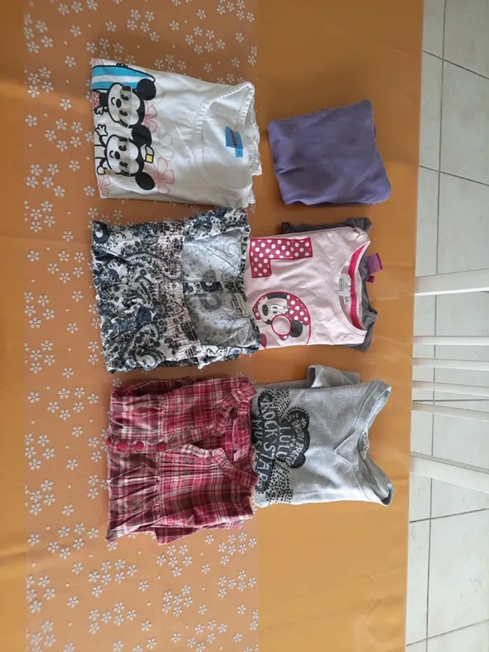 Vêtements 6 ans