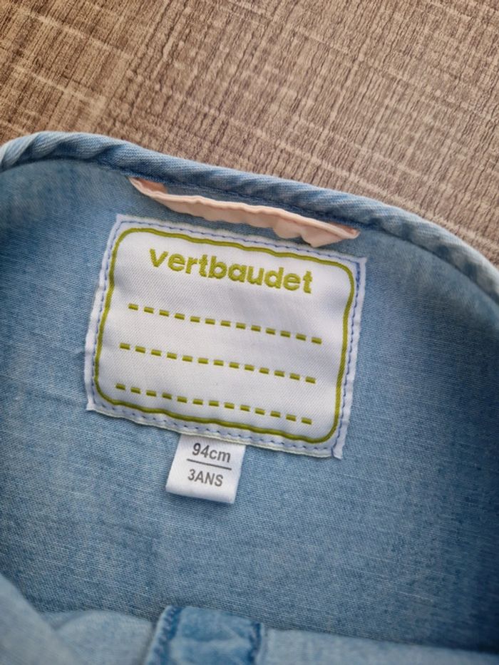 Blouse personnalisée Victoire comme neuve - photo numéro 3