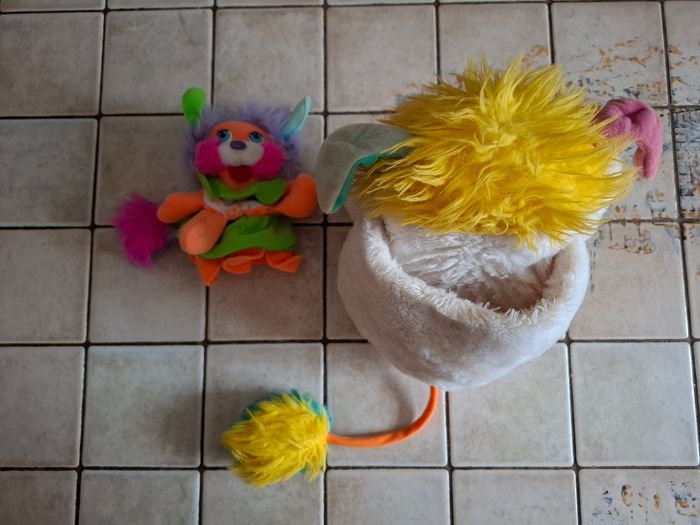 Peluches Pooples (série 1986) - photo numéro 3