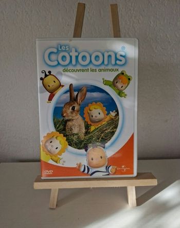 🎬 DVD Les Cotoons découvrent les animaux 🎬