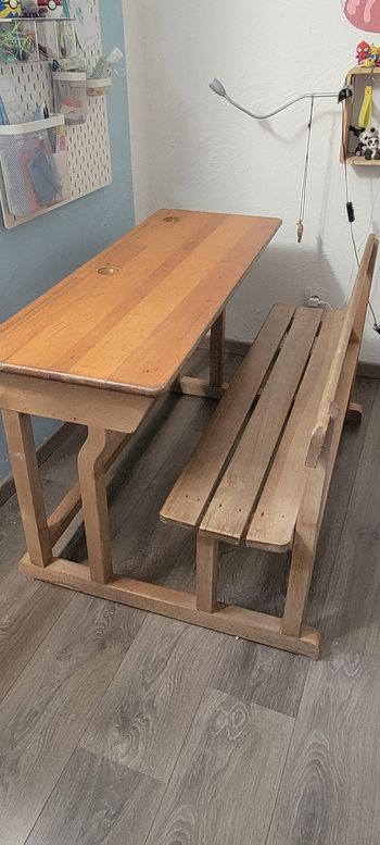 Bureau d'écolier