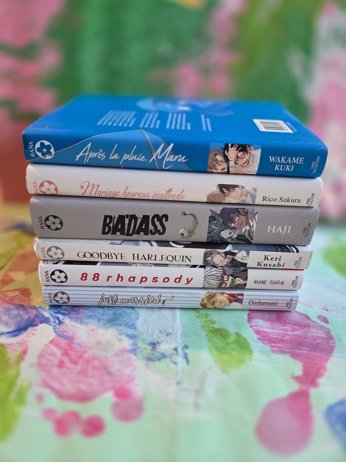 Manga yaoi aux choix - photo numéro 9