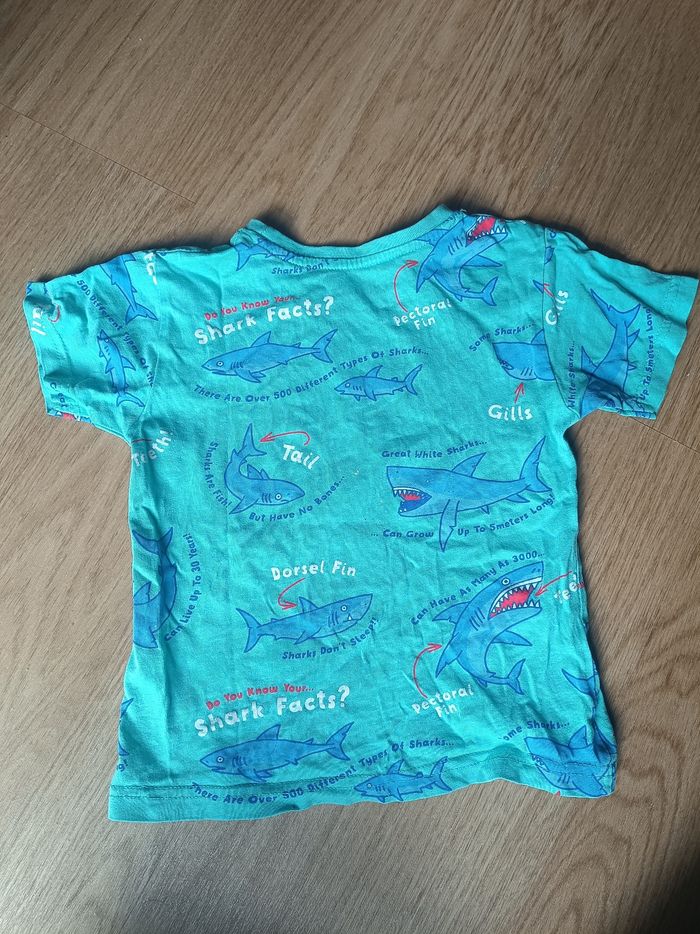 Tee-shirt Primark 2-3 ans 98cm - photo numéro 3