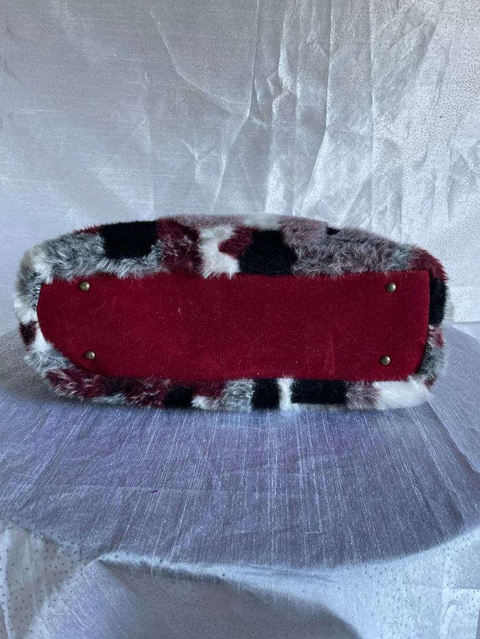 Sac fausse fourrure - Comme neuf - photo numéro 6