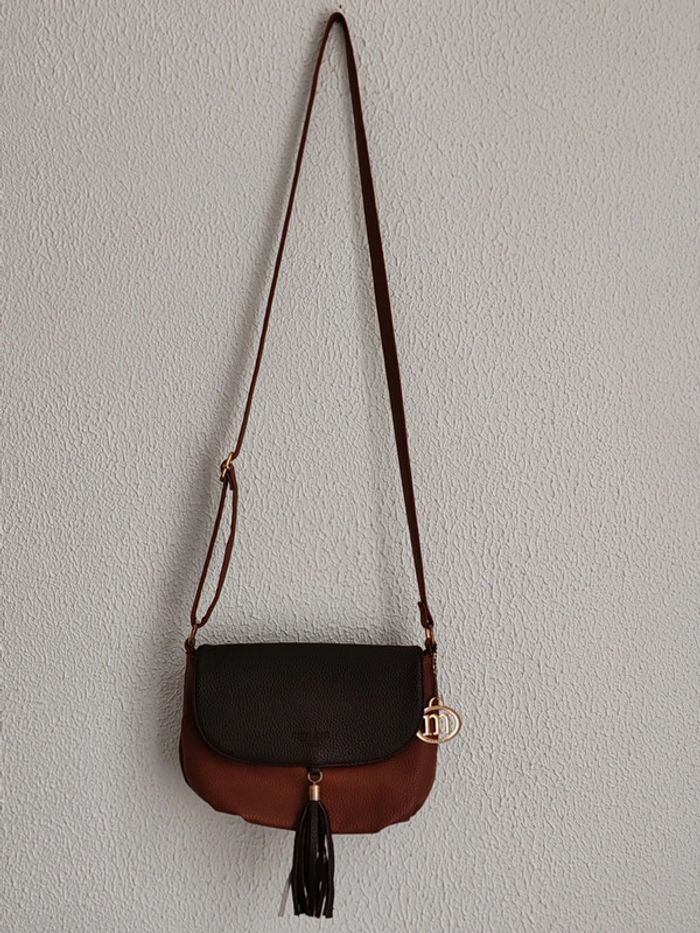 Sac Manoukian caramel et marron - photo numéro 9