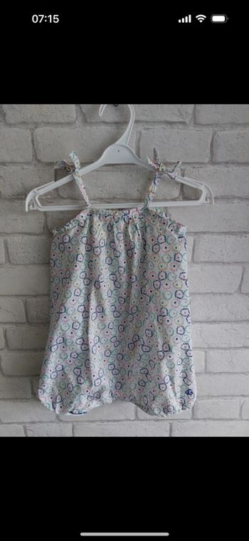 Barboteuse Petit Bateau taille 12 mois